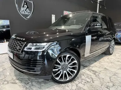 Usata Land Rover Range Rover Autobiography 249 CV (183 kW) 2021 Nero SUV