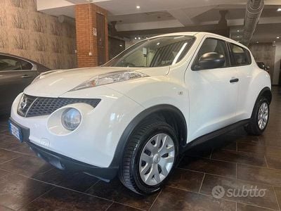Usata Nissan Juke Visia 110 CV (80 kW) 2012 Bianco SUV