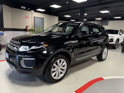 Usata Land Rover Range Rover evoque SE 150 CV (110 kW) 2017 Nero SUV