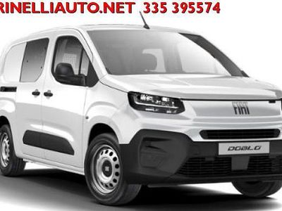 Nuova Fiat Doblò 100 CV (73 kW) 2025 Bianco Monovolume