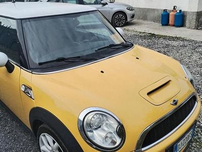 Usata Mini Cooper S 2007 Giallo Utilitaria