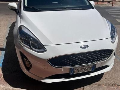 Bianco Usata 2018 Ford Fiesta Business Edition Utilitaria | 11.500 € (Buon prezzo)