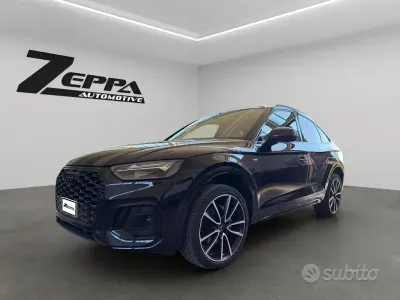 Usata Audi Q5 204 CV (150 kW) 2023 Nero SUV