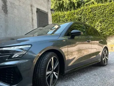 Usata Audi A3 S-Line 150 CV (110 kW) 2021 Grigio Berlina