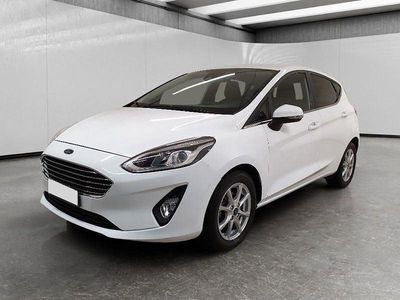 Usata Ford Fiesta Titanium S 125 CV (91 kW) 2020 Bianco Utilitaria