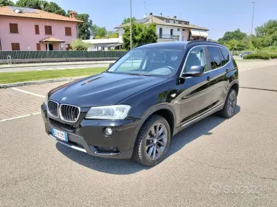 Usata BMW X3 184 CV (135 kW) 2014 Nero SUV