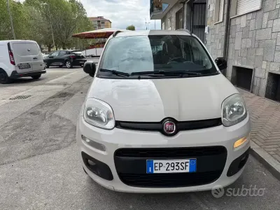Usata Fiat Panda Pop 80 CV (58 kW) 2013 Beige Utilitaria