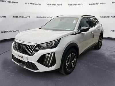 Ny Peugeot 2008 Allure 2026 Vit SUV
