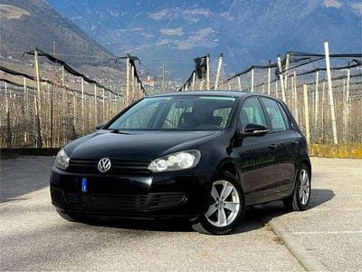 Usata VW Golf VI 86 CV (63 kW) 2011 Nero Utilitaria