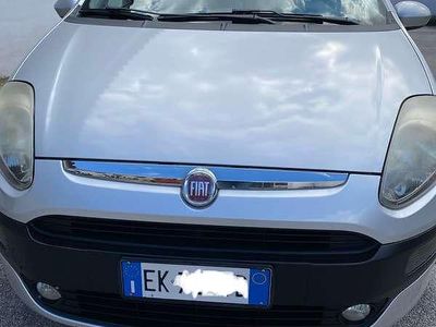 Usata Fiat Punto Evo 69 CV (50 kW) 2011 Argento Utilitaria