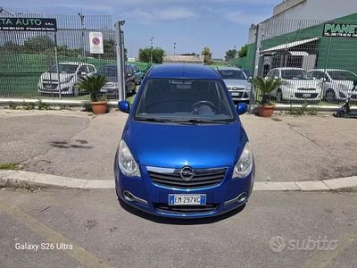Occasion Opel Agila Enjoy 68 ch (50 kW) 2012 Bleue Citadine