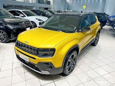 Usata Jeep Avenger Summit 101 CV (74 kW) 2023 Giallo SUV