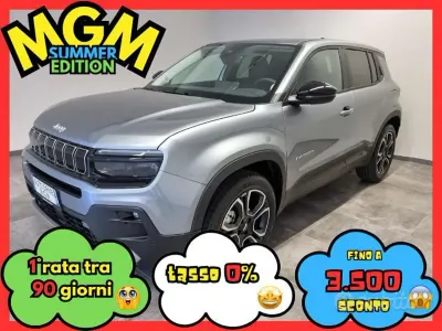 Usata Jeep Avenger Summit 101 CV (74 kW) 2025 Grigio SUV
