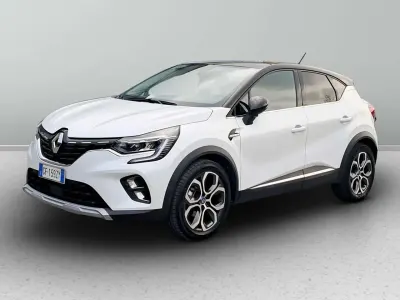 Usata Renault Captur Intens 143 CV (105 kW) 2021 Bianco SUV