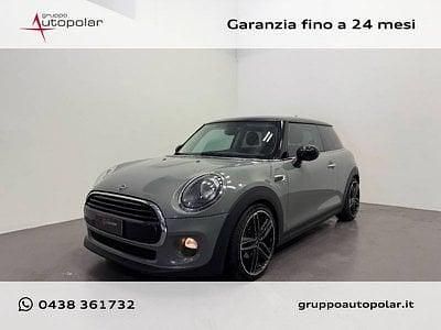 Usata Mini Cooper D 116 CV (85 kW) 2018 Grigia Utilitaria
