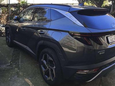 Usata Hyundai Tucson 179 CV (131 kW) 2022 Grigio SUV