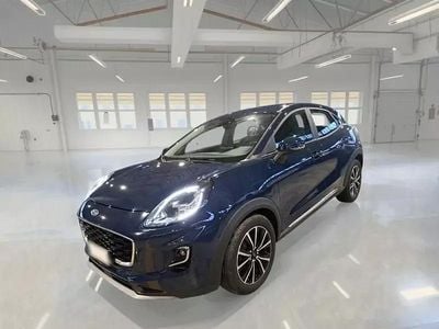 Blu Usata 2022 Ford Puma Titanium SUV | 16.500 € (Buon prezzo)