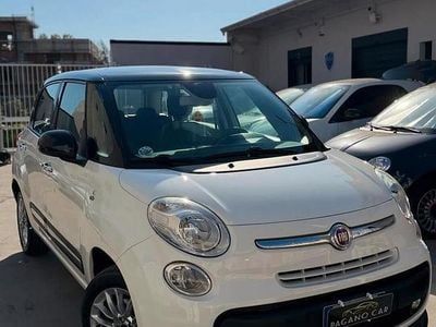 Usata Fiat 500L 105 CV (77 kW) 2013 Bianco Monovolume