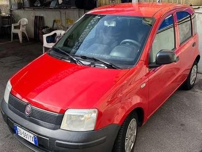 Usata Fiat Panda 60 CV (44 kW) 2011 Rosso Utilitaria