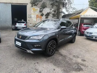 Używany Seat Ateca 116 KM (85 kW) 2016 Niebieski SUV