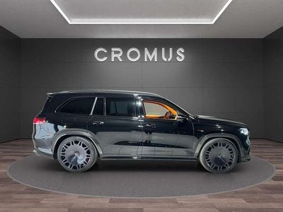 Usata Mercedes GLS63 AMG AMG 799 CV (587 kW) 2023 Nero SUV