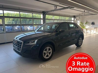 Usata Audi Q2 Business 150 CV (110 kW) 2023 Grigio manhattan metallizzato SUV