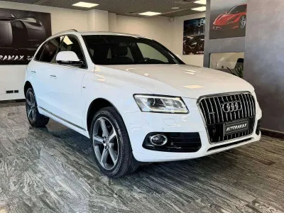 Usata Audi Q5 S-Line 190 CV (139 kW) 2015 Bianco SUV