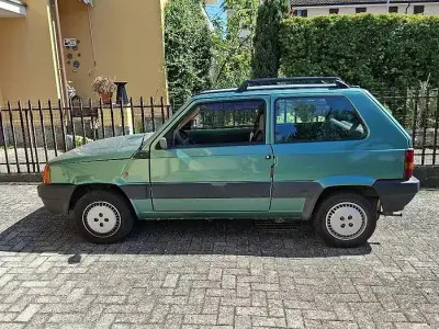 Usata Fiat Panda 39 CV (28 kW) 1997 Verde Utilitaria