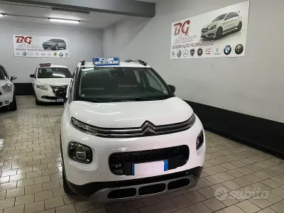 Usata Citroën C3 Aircross 120 CV (88 kW) 2020 Bianco SUV