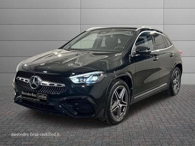 Nero cosmo Usata 2025 Mercedes GLA200 Advanced Plus SUV | 47.500 € (Cara)