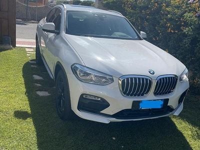 Usata BMW X4 xLine 190 CV (139 kW) 2019 Bianco SUV