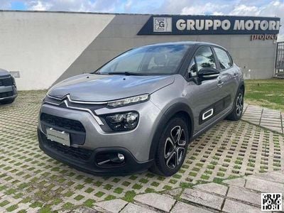 Usata Citroën C3 Feel 102 CV (75 kW) 2022 Grigio(met.) Utilitaria