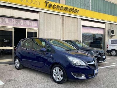 Usata Opel Meriva 120 CV (88 kW) 2016 Blu/azzurro Monovolume