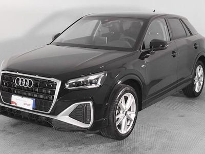 Usata Audi Q2 S-Line 150 CV (110 kW) 2024 Nero mythos metallizzato SUV