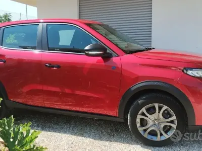 Usata Citroën e-C3 52 kW (72 CV) 2024 Rosso Berlina