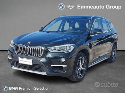 Usata BMW X1 xLine 400 CV (294 kW) 2018 Nero SUV