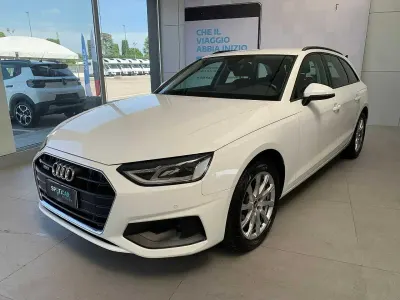 Usata Audi A4 204 CV (150 kW) 2021 Bianco Station wagon