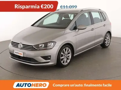 Usata VW Golf Sportsvan Executive 116 CV (85 kW) 2017 Argento Monovolume