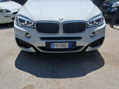 Usata BMW X6 M M Sport 258 CV (189 kW) 2016 Bianco SUV
