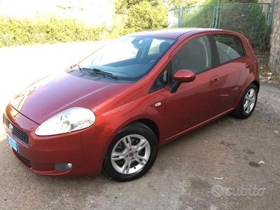 usata Fiat Grande Punto 1.3 Diesel 90 CV 6 marce Emotion