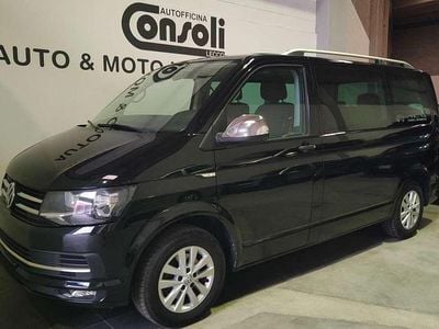 Usata VW T6 Trendline 150 CV (110 kW) 2016 Nero Furgone