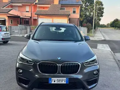 Usata BMW X1 Performance 150 CV (110 kW) 2019 Grigio SUV