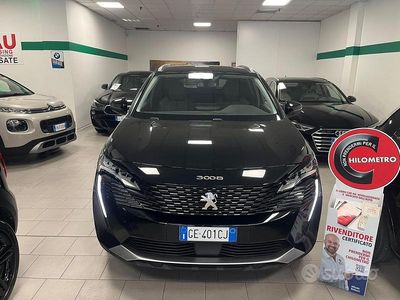 Nero Usata 2021 Peugeot 3008 Allure Station wagon | 18.699 € (Buon prezzo)