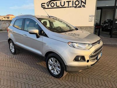 Usata Ford Ecosport Titanium S 95 CV (69 kW) 2016 Grigio SUV