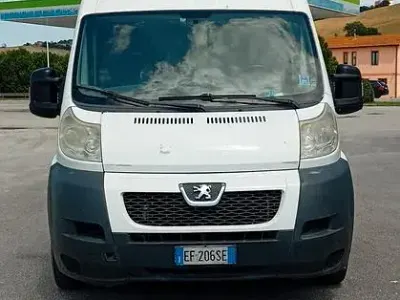Usata Peugeot Boxer 120 CV (88 kW) 2011 Bianco Furgone