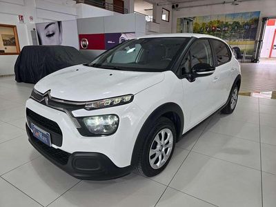 Usata Citroën C3 Shine 102 CV (75 kW) 2021 Bianco pastello Utilitaria
