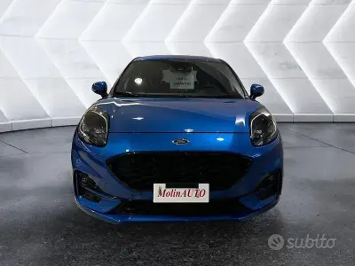 Usata Ford Puma ST-Line 125 CV (91 kW) 2022 Blu/azzurro SUV