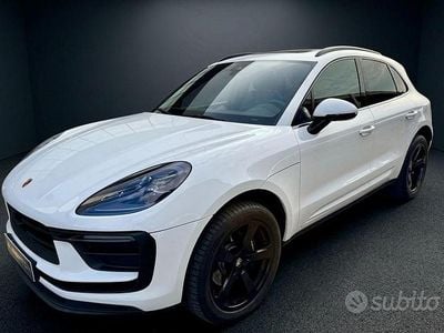 Usata Porsche Macan Chrono 265 CV (194 kW) 2023 Bianco SUV