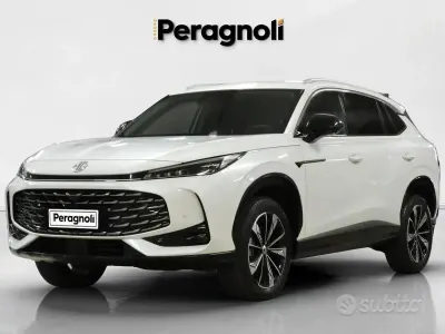 Usata MG HS Luxury 170 CV (125 kW) 2025 Bianco SUV