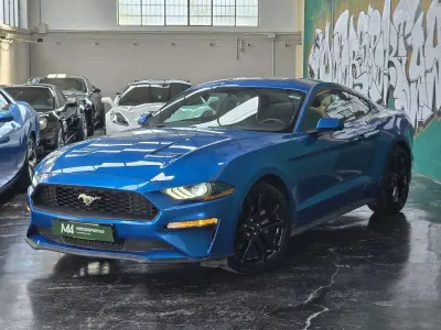 Usata Ford Mustang Fastback 290 CV (213 kW) 2019 Blu/azzurro Coupé